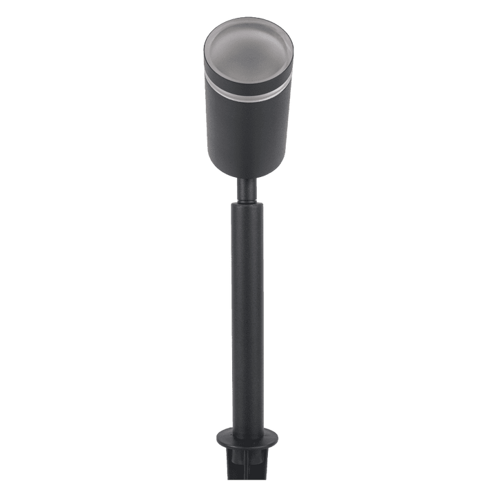 Outdoor Landscape Lighting LED 12V Low Voltage SPS03 4x/8x/12x Package LED Stainless Steel 12V Low Voltage Outdoor Spotlight Adjustable Up Lighting Fixtures with 5W 3000K Bulb