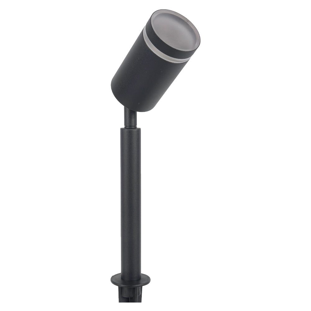 Outdoor Landscape Lighting LED 12V Low Voltage SPS03 Stainless Steel Spotlight | Lamp Ready 12V Low Voltage Landscape Light Black