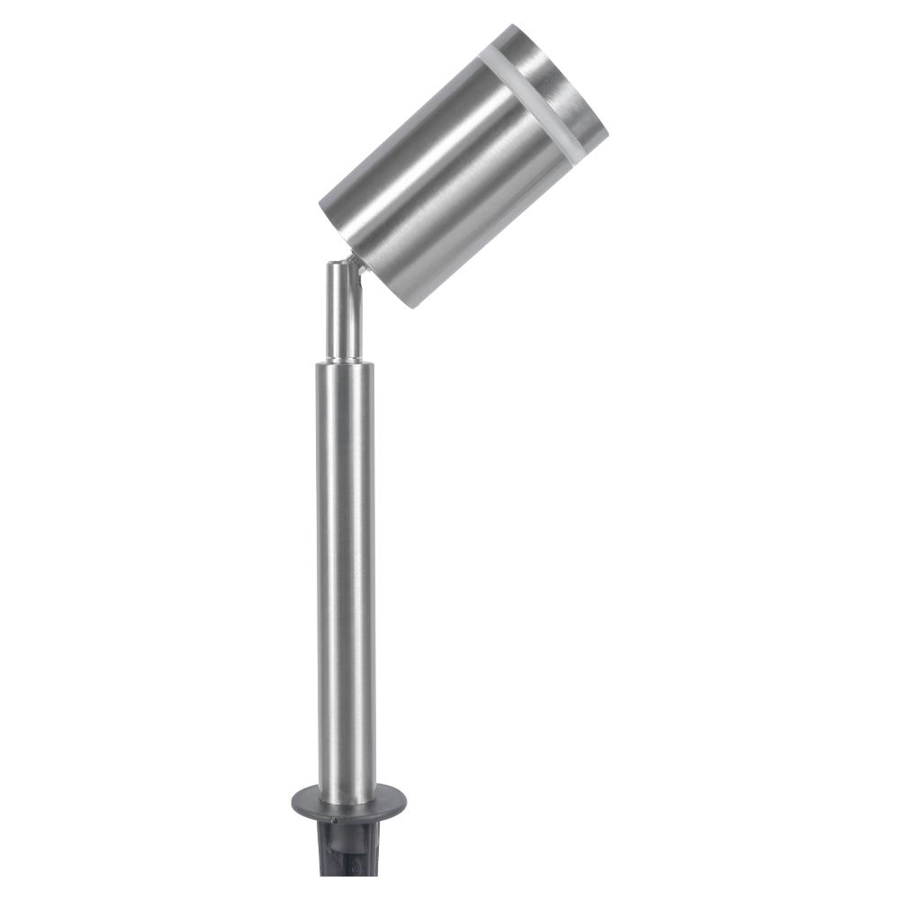 Outdoor Landscape Lighting LED 12V Low Voltage SPS03 Stainless Steel Spotlight | Lamp Ready 12V Low Voltage Landscape Light
