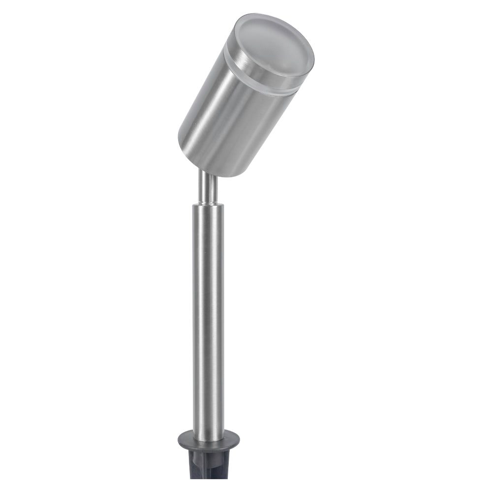 Outdoor Landscape Lighting LED 12V Low Voltage SPS03 Stainless Steel Spotlight | Lamp Ready 12V Low Voltage Landscape Light Stainless Steel