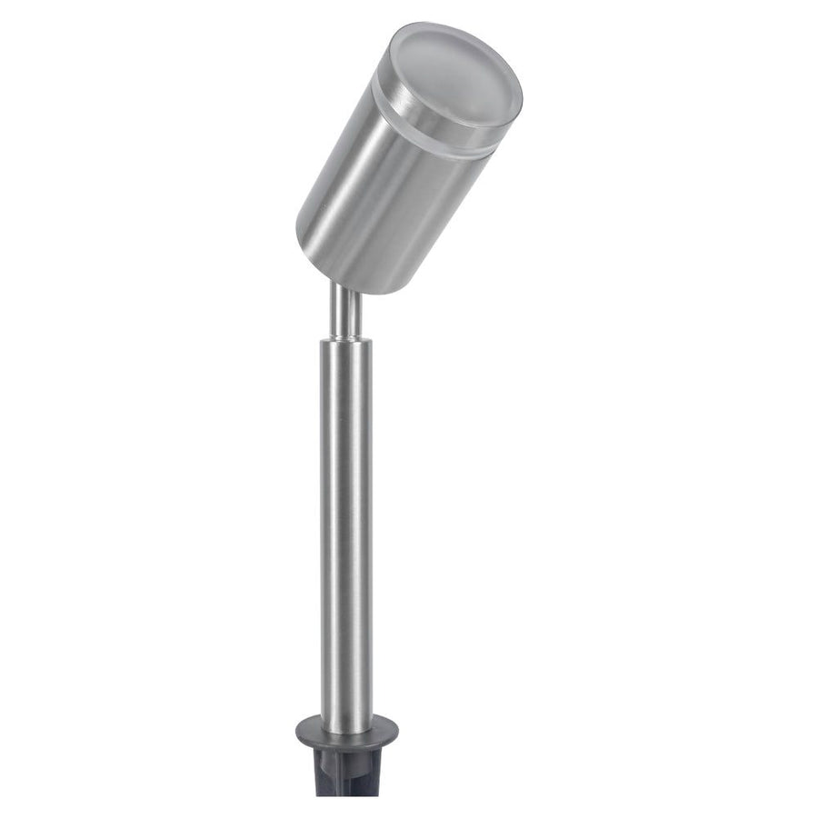 Outdoor Landscape Lighting LED 12V Low Voltage SPS03 Stainless Steel Spotlight | Lamp Ready 12V Low Voltage Landscape Light Stainless Steel