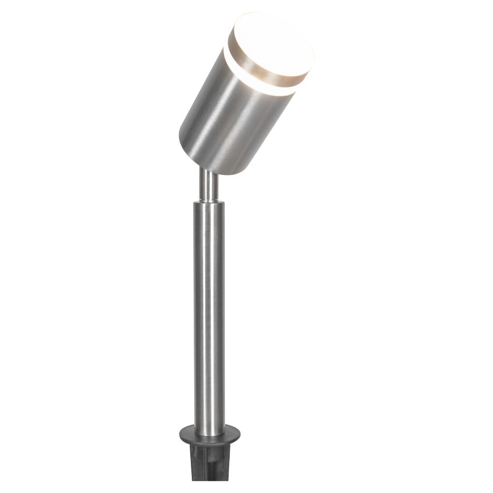 Outdoor Landscape Lighting LED 12V Low Voltage SPS03 Stainless Steel Spotlight | Lamp Ready 12V Low Voltage Landscape Light