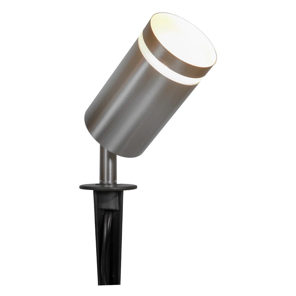 Outdoor Landscape Lighting LED 12V Low Voltage SPS03 Stainless Steel Spotlight | Lamp Ready 12V Low Voltage Landscape Light