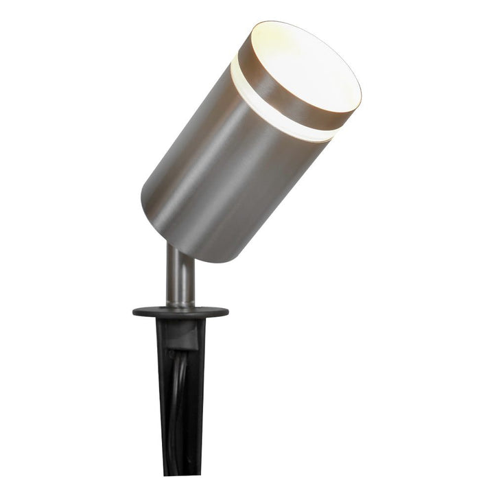 Outdoor Landscape Lighting LED 12V Low Voltage SPS03 Stainless Steel Spotlight | Lamp Ready 12V Low Voltage Landscape Light