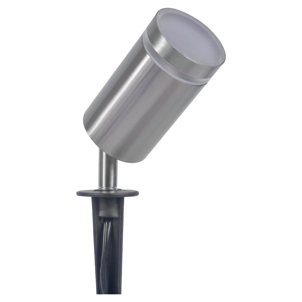 Outdoor Landscape Lighting LED 12V Low Voltage SPS03 Stainless Steel Spotlight | Lamp Ready 12V Low Voltage Landscape Light