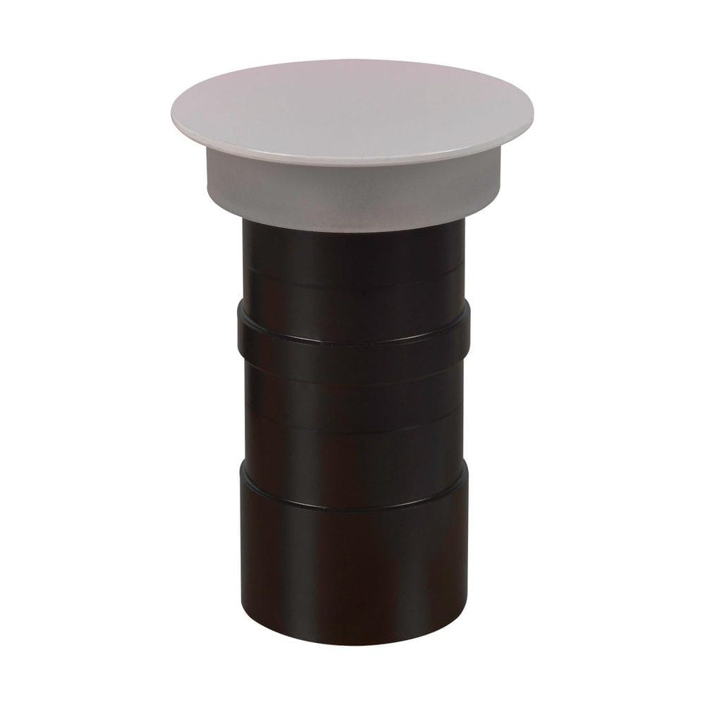 Outdoor Landscape Lighting LED 12V Low Voltage STA02 4x/8x/12x Package 3W 3000K Warm White Integrated LED 12V Low Voltage Round Aluminum Brick Paver Light Outdoor Step Light