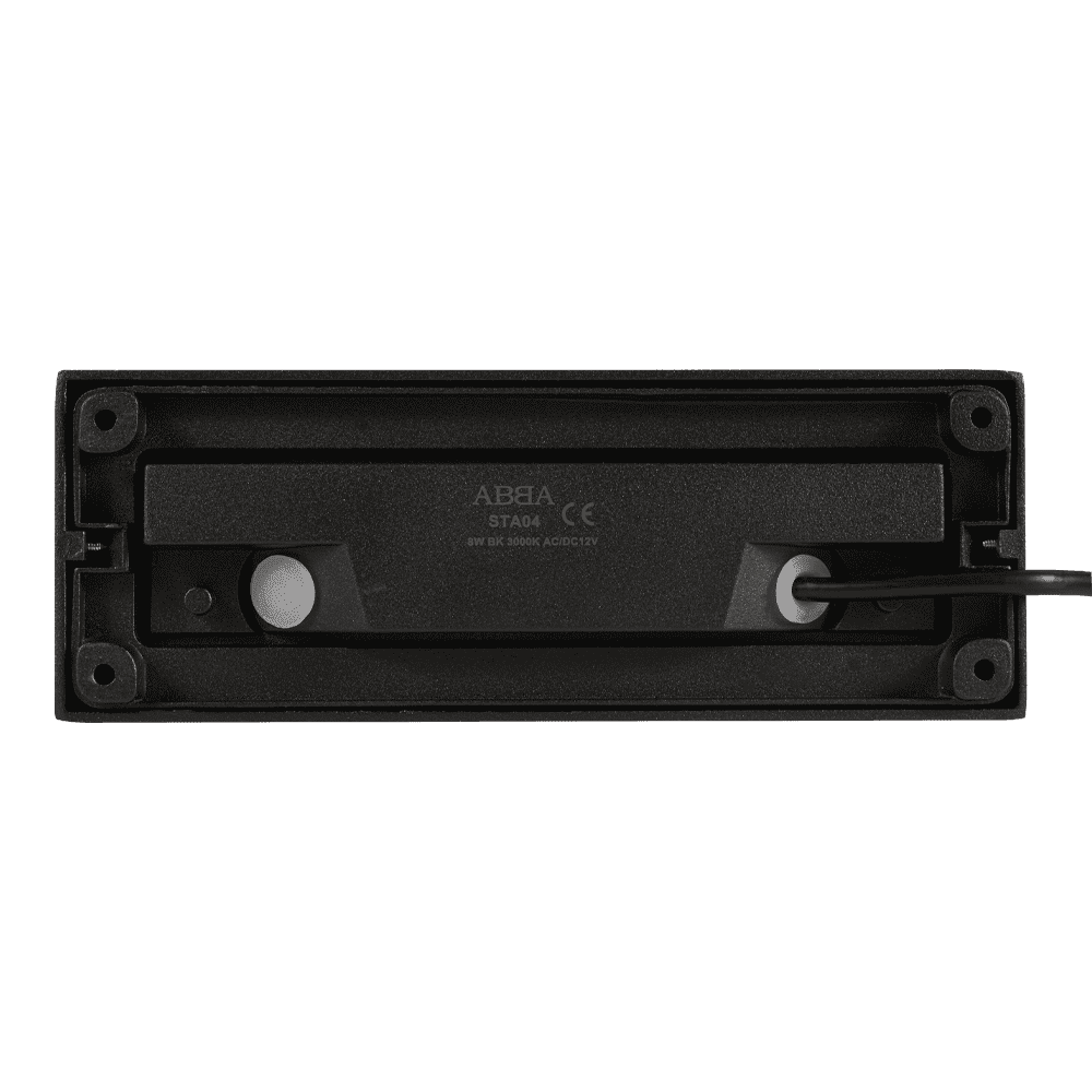 Outdoor Landscape Lighting LED 12V Low Voltage STA04 4x/8x/12x Package 3+3W 3CCT 3000K/4000K/5000K 12V Low Voltage Cast Aluminum Rectangular Surface Mount LED Step or Deck Light