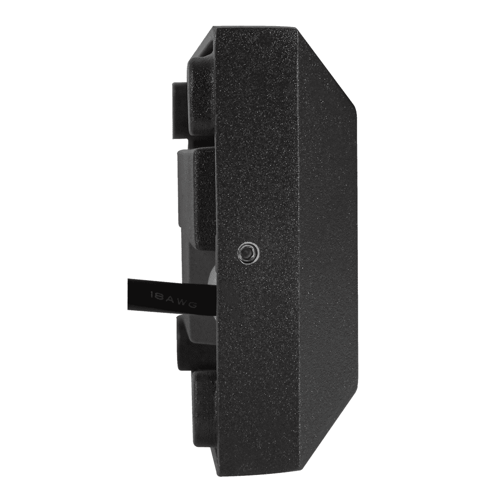 Outdoor Landscape Lighting LED 12V Low Voltage STA04 4x/8x/12x Package 3+3W 3CCT 3000K/4000K/5000K 12V Low Voltage Cast Aluminum Rectangular Surface Mount LED Step or Deck Light