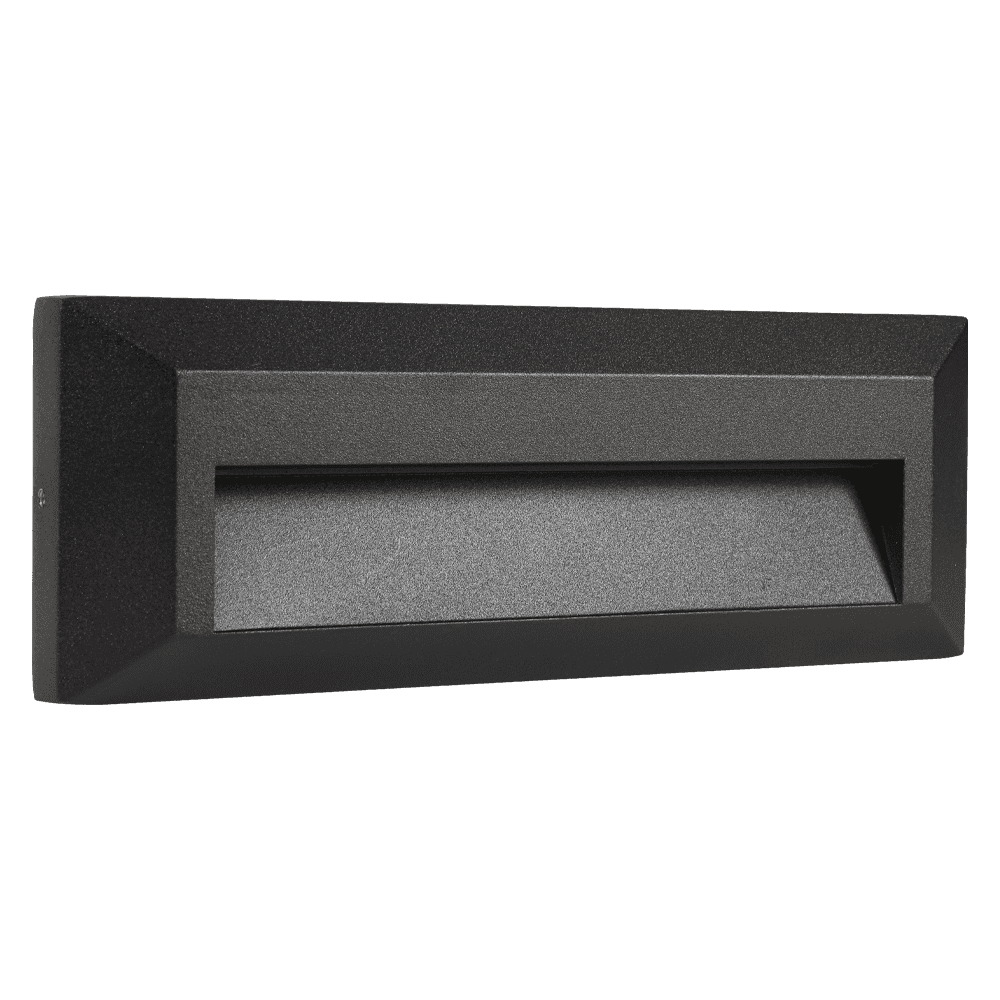 Outdoor Landscape Lighting LED 12V Low Voltage STA04 4x/8x/12x Package 3+3W 3CCT 3000K/4000K/5000K 12V Low Voltage Cast Aluminum Rectangular Surface Mount LED Step or Deck Light