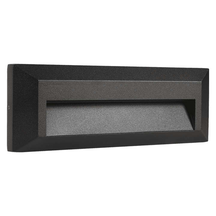 Outdoor Landscape Lighting LED 12V Low Voltage STA04 4x/8x/12x Package 3+3W 3CCT 3000K/4000K/5000K 12V Low Voltage Cast Aluminum Rectangular Surface Mount LED Step or Deck Light