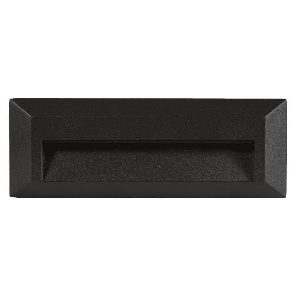 Outdoor Landscape Lighting LED 12V Low Voltage STA04 4x/8x/12x Package 3+3W 3CCT 3000K/4000K/5000K 12V Low Voltage Cast Aluminum Rectangular Surface Mount LED Step or Deck Light