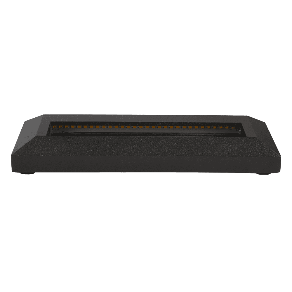 Outdoor Landscape Lighting LED 12V Low Voltage STA04 4x/8x/12x Package 3+3W 3CCT 3000K/4000K/5000K 12V Low Voltage Cast Aluminum Rectangular Surface Mount LED Step or Deck Light