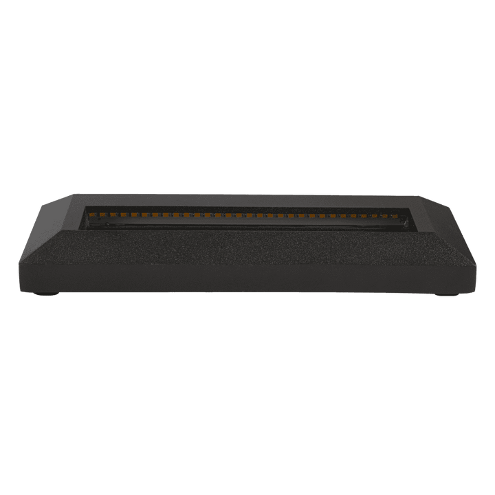Outdoor Landscape Lighting LED 12V Low Voltage STA04 4x/8x/12x Package 3+3W 3CCT 3000K/4000K/5000K 12V Low Voltage Cast Aluminum Rectangular Surface Mount LED Step or Deck Light