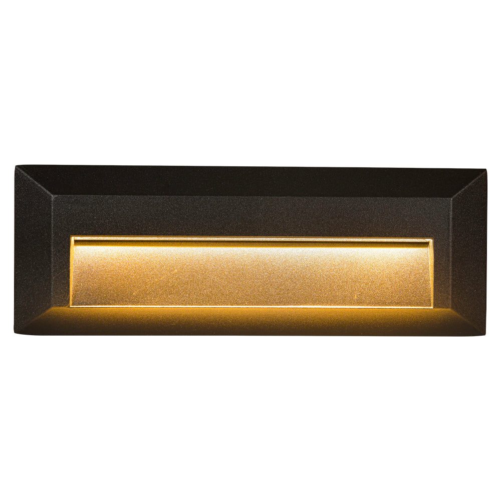 Outdoor Landscape Lighting LED 12V Low Voltage STA04 Cast Aluminum Step Light | 3+3W 3CCT Integrated LED 12V Low Voltage Landscape Light