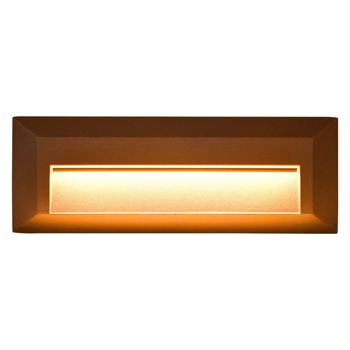 Outdoor Landscape Lighting LED 12V Low Voltage STA04 Cast Aluminum Step Light | 3+3W 3CCT Integrated LED 12V Low Voltage Landscape Light