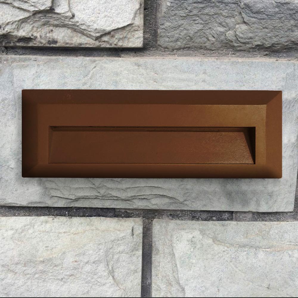 Outdoor Landscape Lighting LED 12V Low Voltage STA04 Cast Aluminum Step Light | 3+3W 3CCT Integrated LED 12V Low Voltage Landscape Light