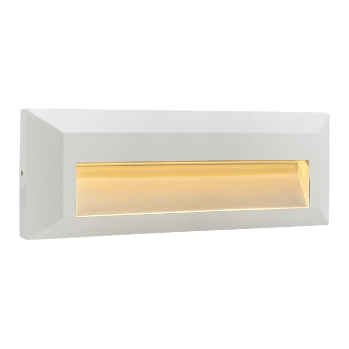 Outdoor Landscape Lighting LED 12V Low Voltage STA04 Cast Aluminum Step Light | 3+3W 3CCT Integrated LED 12V Low Voltage Landscape Light White