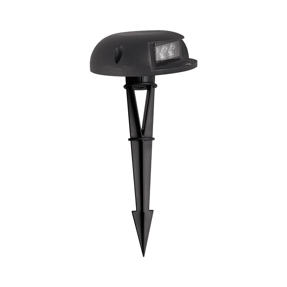 Outdoor Landscape Lighting LED 12V Low Voltage STA05 Cast Aluminum Step Light | 3W 3000K Warm White Integrated LED 12V Low Voltage Landscape Light