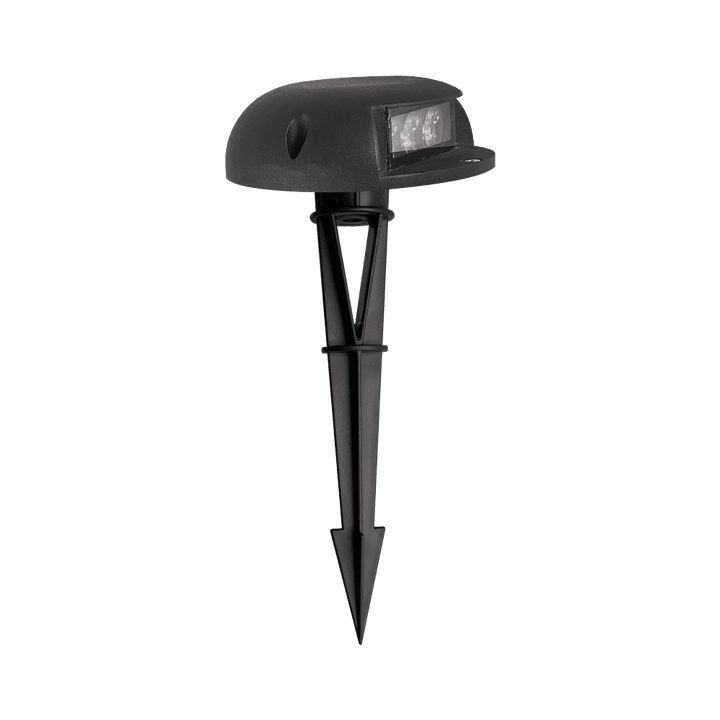 Outdoor Landscape Lighting LED 12V Low Voltage STA05 Cast Aluminum Step Light | 3W 3000K Warm White Integrated LED 12V Low Voltage Landscape Light