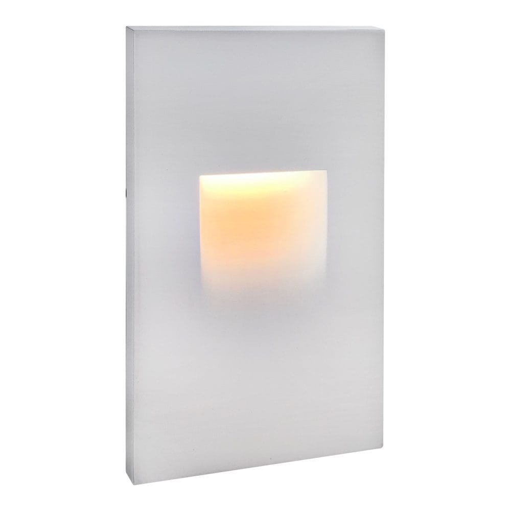 Outdoor Landscape Lighting LED 12V Low Voltage STA06 Cast Aluminum Step Light | 3.5W 3000K Warm White Integrated LED 12V Low Voltage Landscape Light White
