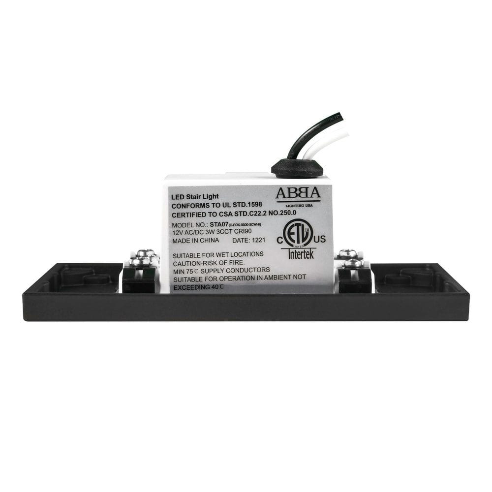 Outdoor Landscape Lighting LED 12V Low Voltage STA07 Cast Aluminum Step Light | 3W 3CCT Integrated LED 12V Low Voltage Landscape Light