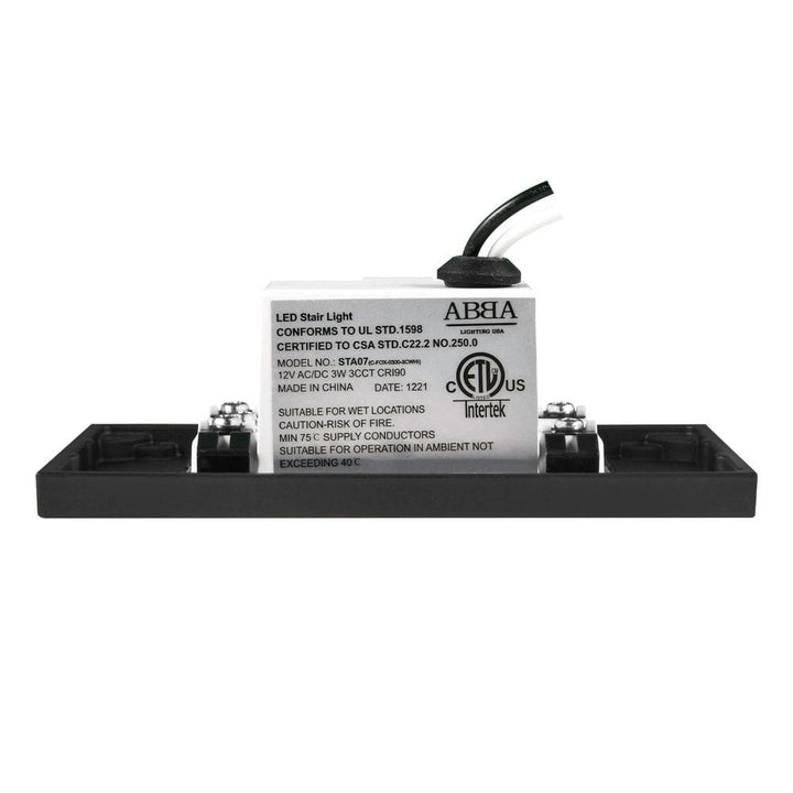 Outdoor Landscape Lighting LED 12V Low Voltage STA07 Cast Aluminum Step Light | 3W 3CCT Integrated LED 12V Low Voltage Landscape Light