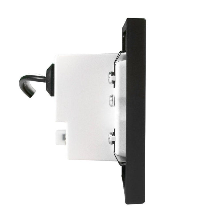 Outdoor Landscape Lighting LED 12V Low Voltage STA07 4x/8x/12x Package 3W 12V Low Voltage 3CCT Rectangular Waterproof Horizontal LED Aluminum Stairs Step Light Fixture