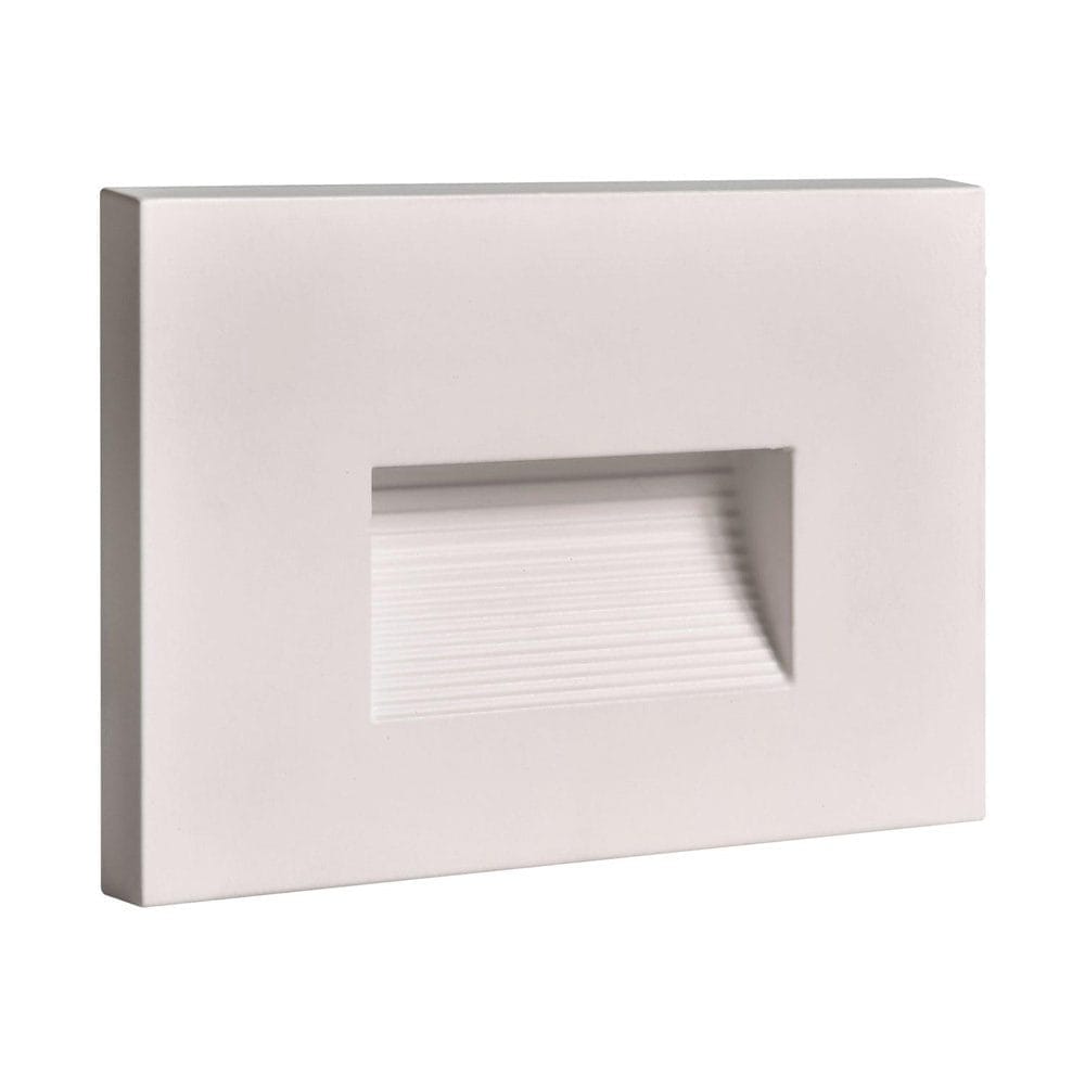 Outdoor Landscape Lighting LED 12V Low Voltage STA08 4x/8x/12x Package 3.5W 12V Low Voltage 3CCT Rectangular Waterproof Horizontal LED Aluminum Stair Step Light Fixture