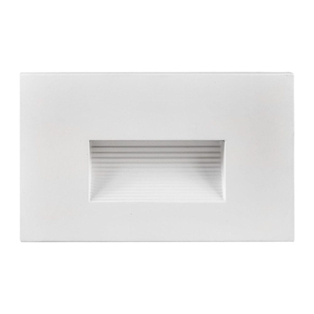 Outdoor Landscape Lighting LED 12V Low Voltage STA08 4x/8x/12x Package 3.5W 12V Low Voltage 3CCT Rectangular Waterproof Horizontal LED Aluminum Stair Step Light Fixture