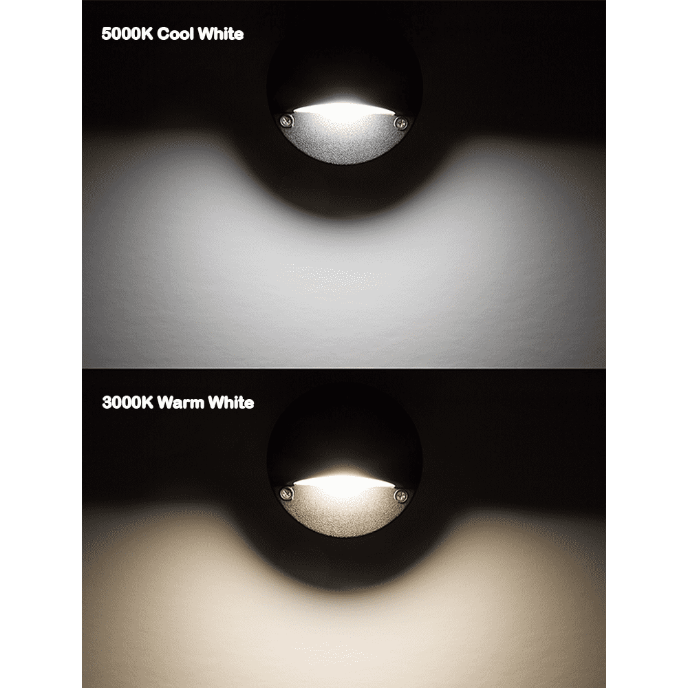 Outdoor Landscape Lighting LED 12V Low Voltage STA09 Cast Aluminum Deck Light | Lamp Ready 12V Low Voltage Landscape Light