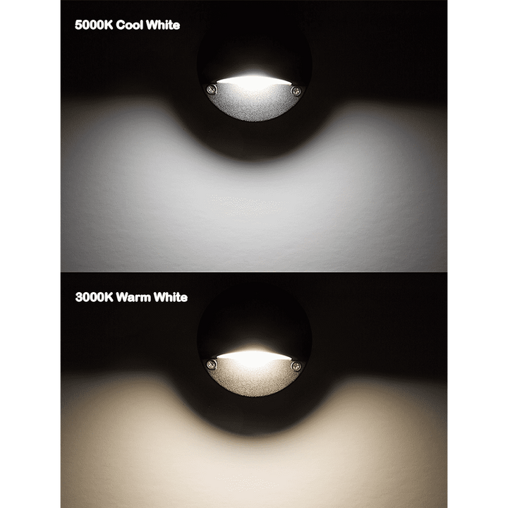 Outdoor Landscape Lighting LED 12V Low Voltage STA09 Cast Aluminum Deck Light | Lamp Ready 12V Low Voltage Landscape Light