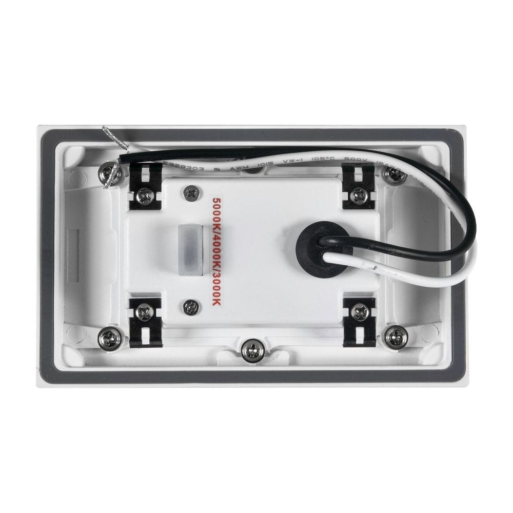 Outdoor Landscape Lighting LED 12V Low Voltage STA10 Cast Aluminum Step Light | 3.5W 3CCT Integrated LED 12V Low Voltage Landscape Light