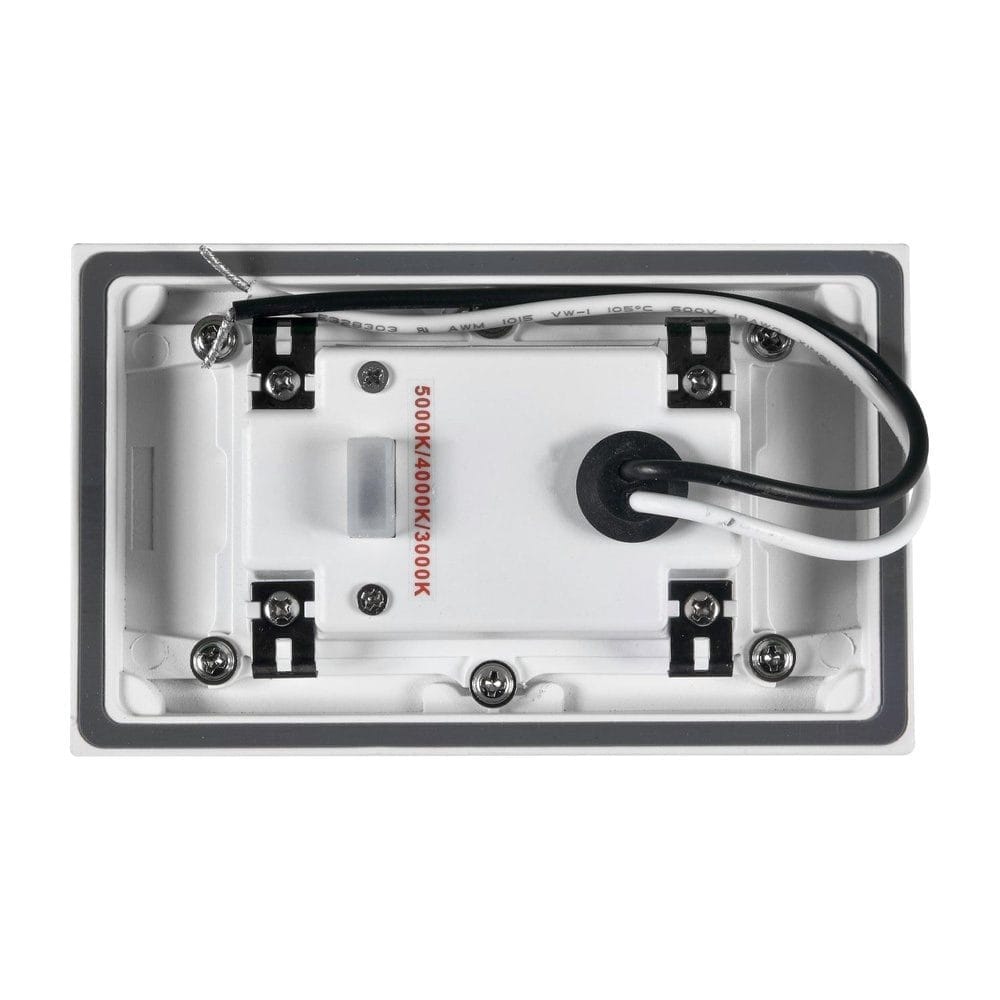 Outdoor Landscape Lighting LED 12V Low Voltage STA10 4x/8x/12x Package 3.5W 12V Low Voltage 3CCT Rectangular Waterproof Horizontal LED Aluminum Stair Step Light Fixture