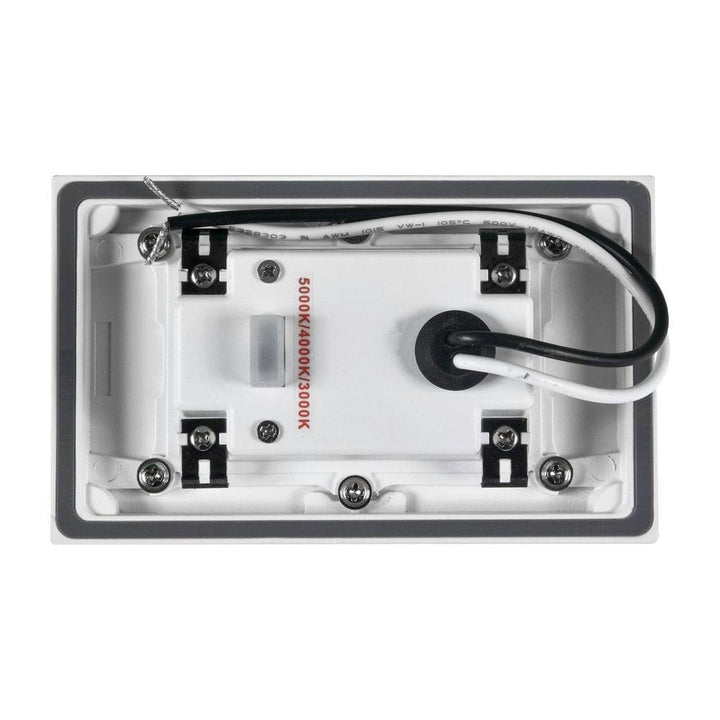 Outdoor Landscape Lighting LED 12V Low Voltage STA10 4x/8x/12x Package 3.5W 12V Low Voltage 3CCT Rectangular Waterproof Horizontal LED Aluminum Stair Step Light Fixture