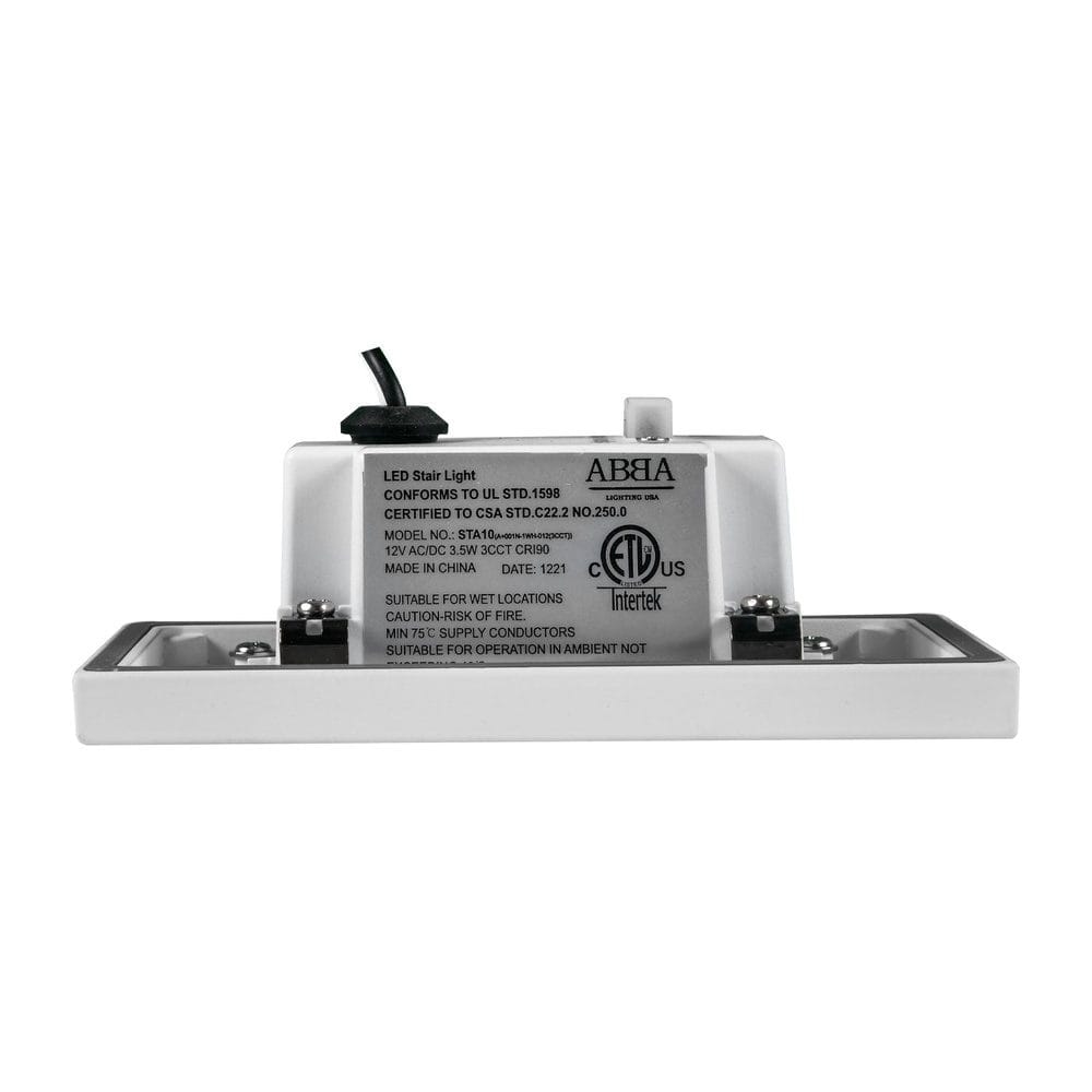 Outdoor Landscape Lighting LED 12V Low Voltage STA10 Cast Aluminum Step Light | 3.5W 3CCT Integrated LED 12V Low Voltage Landscape Light