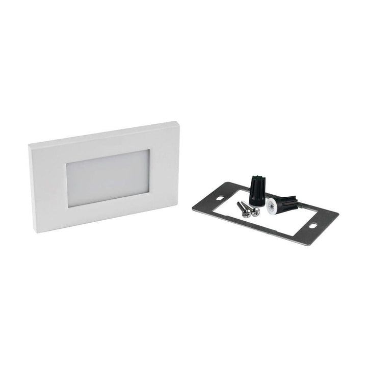 Outdoor Landscape Lighting LED 12V Low Voltage STA10 4x/8x/12x Package 3.5W 12V Low Voltage 3CCT Rectangular Waterproof Horizontal LED Aluminum Stair Step Light Fixture