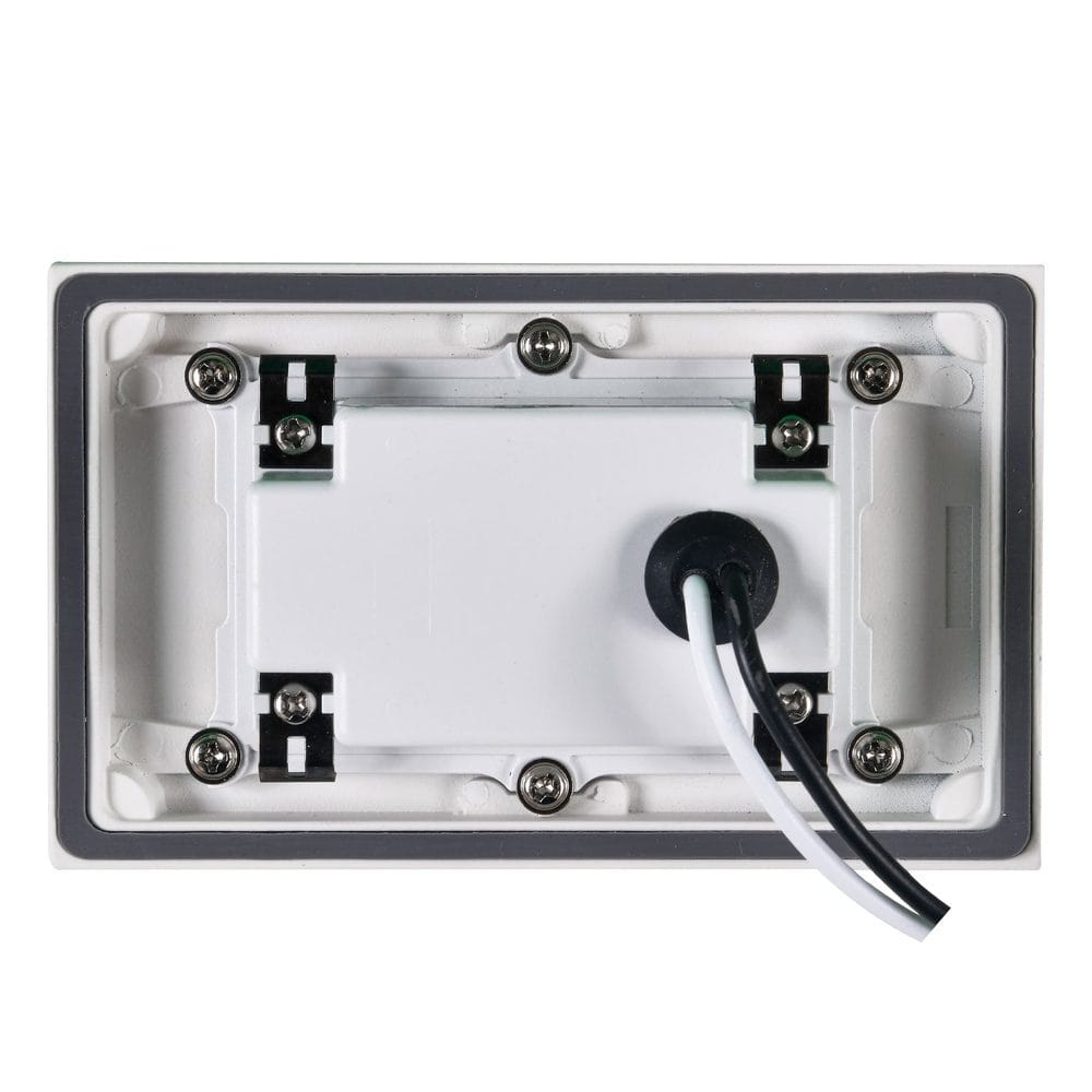 Outdoor Landscape Lighting LED 12V Low Voltage STA11 Cast Aluminum Step Light | 3.5W 3000K Warm White Integrated LED 12V Low Voltage Landscape Light