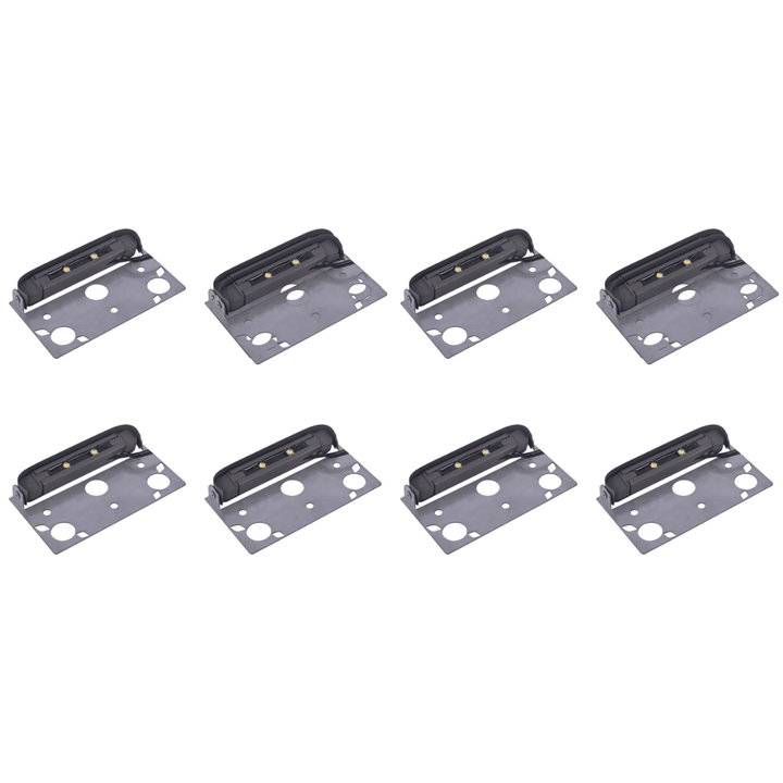 Outdoor Landscape Lighting LED 12V Low Voltage STB01 4x/8x/12x Package 1W 3000K Warm White Small 12V Low Voltage Aluminum 5" Hardscape Paver Light Retaining Wall LED Step Lighting 8 Pack