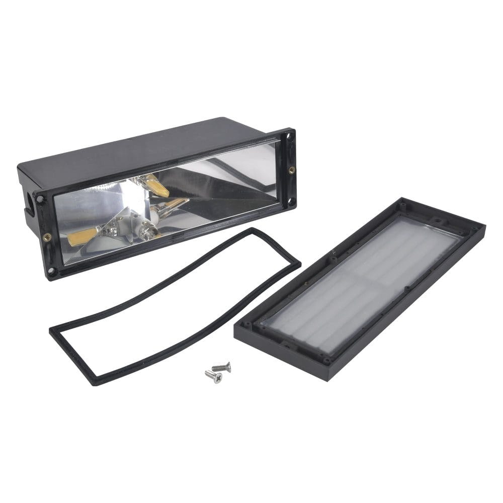 Outdoor Landscape Lighting LED 12V Low Voltage STB03 Cast Brass 9" Step Light | Lamp Ready 12V Low Voltage Landscape Light