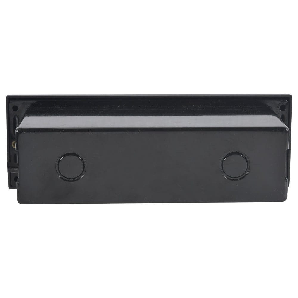Outdoor Landscape Lighting LED 12V Low Voltage STB03 Cast Brass 9" Step Light | Lamp Ready 12V Low Voltage Landscape Light