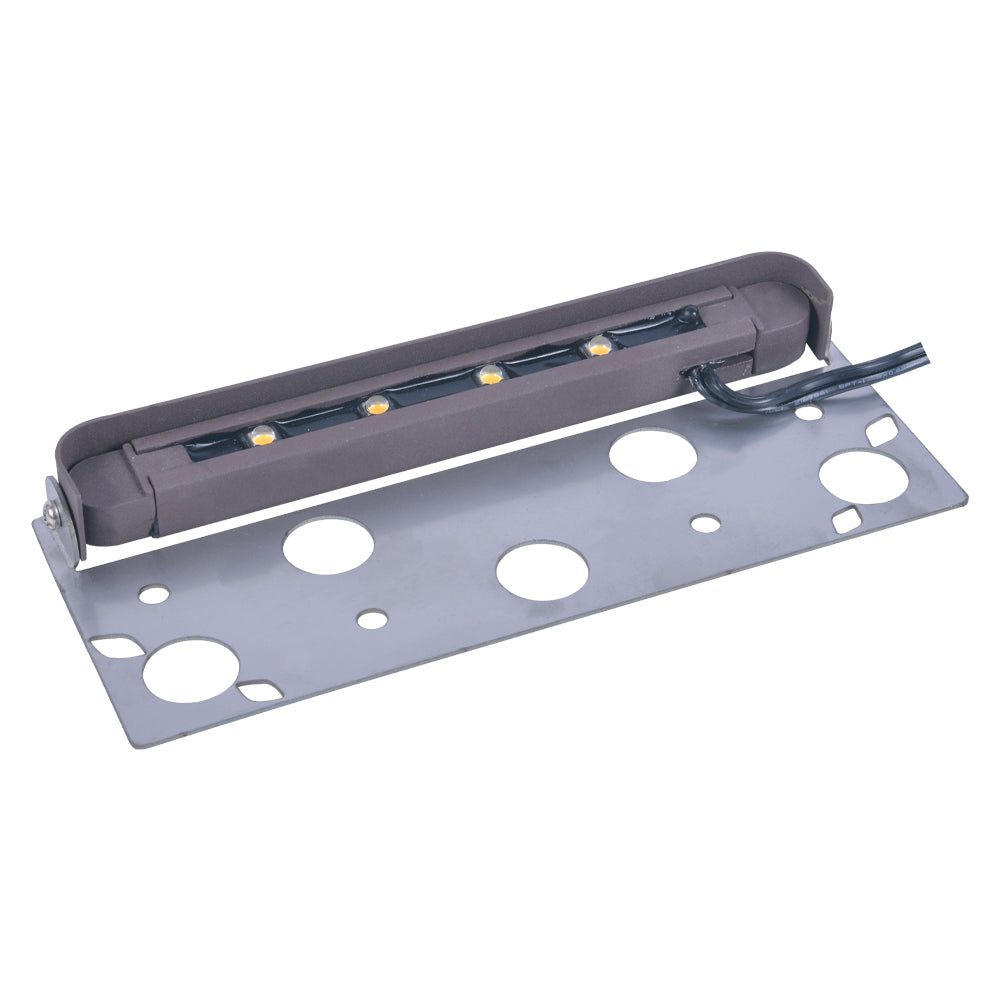 Outdoor Landscape Lighting LED 12V Low Voltage STB05 Cast Aluminum Hardscape Light | 1.5W 2700K or 3000K Integrated LED 12V Low Voltage Landscape Light