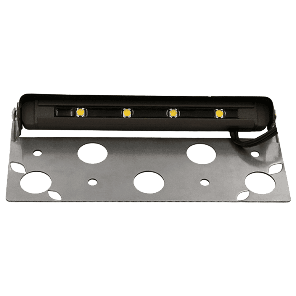 Outdoor Landscape Lighting LED 12V Low Voltage STB05 4x/8x/12x Package 1.5W 12V Low Voltage Aluminum Hardscape Paver Light Retaining Wall LED Step Lighting 3000K