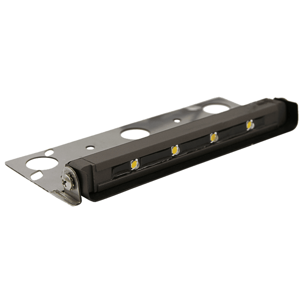 Outdoor Landscape Lighting LED 12V Low Voltage STB05 Cast Aluminum Hardscape Light | 1.5W 2700K or 3000K Integrated LED 12V Low Voltage Landscape Light
