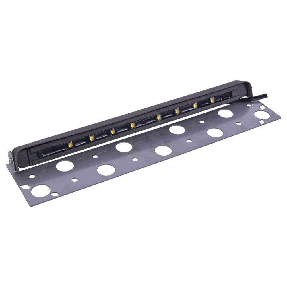 Outdoor Landscape Lighting LED 12V Low Voltage STB06 Cast Aluminum Hardscape Light | 3W 2700K or 3000K Warm White 13" Integrated LED 12V Low Voltage Landscape Light
