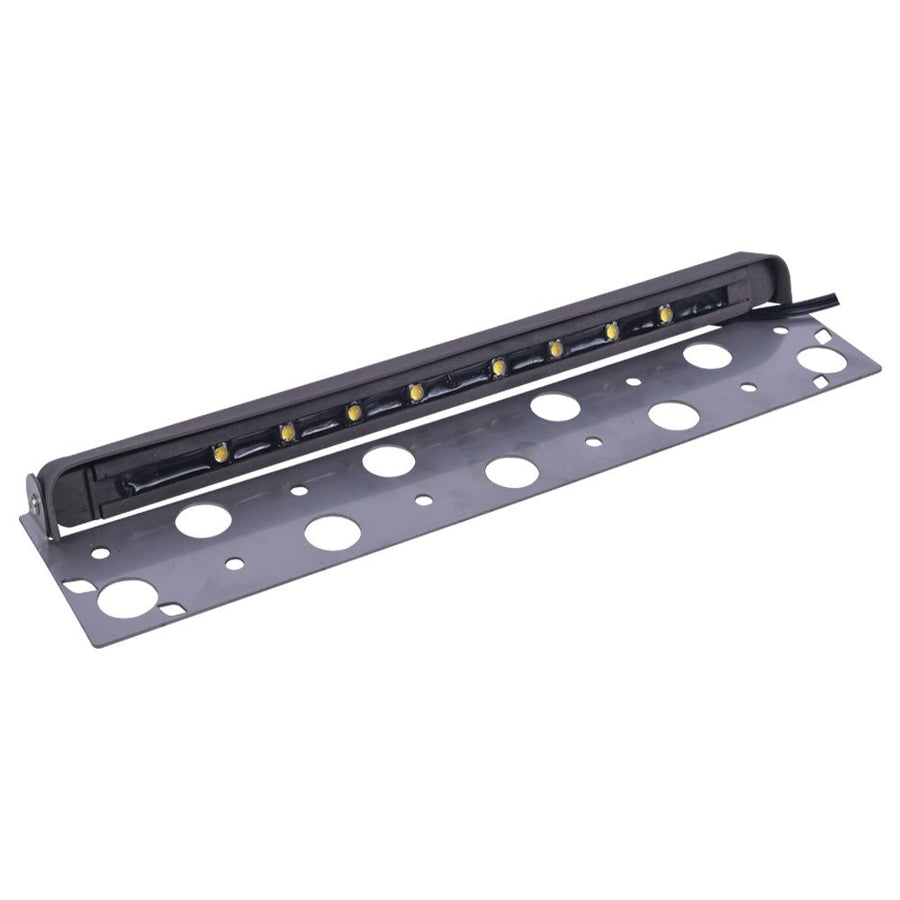 Outdoor Landscape Lighting LED 12V Low Voltage STB06 Cast Aluminum Hardscape Light | 3W 2700K or 3000K Warm White 13" Integrated LED 12V Low Voltage Landscape Light