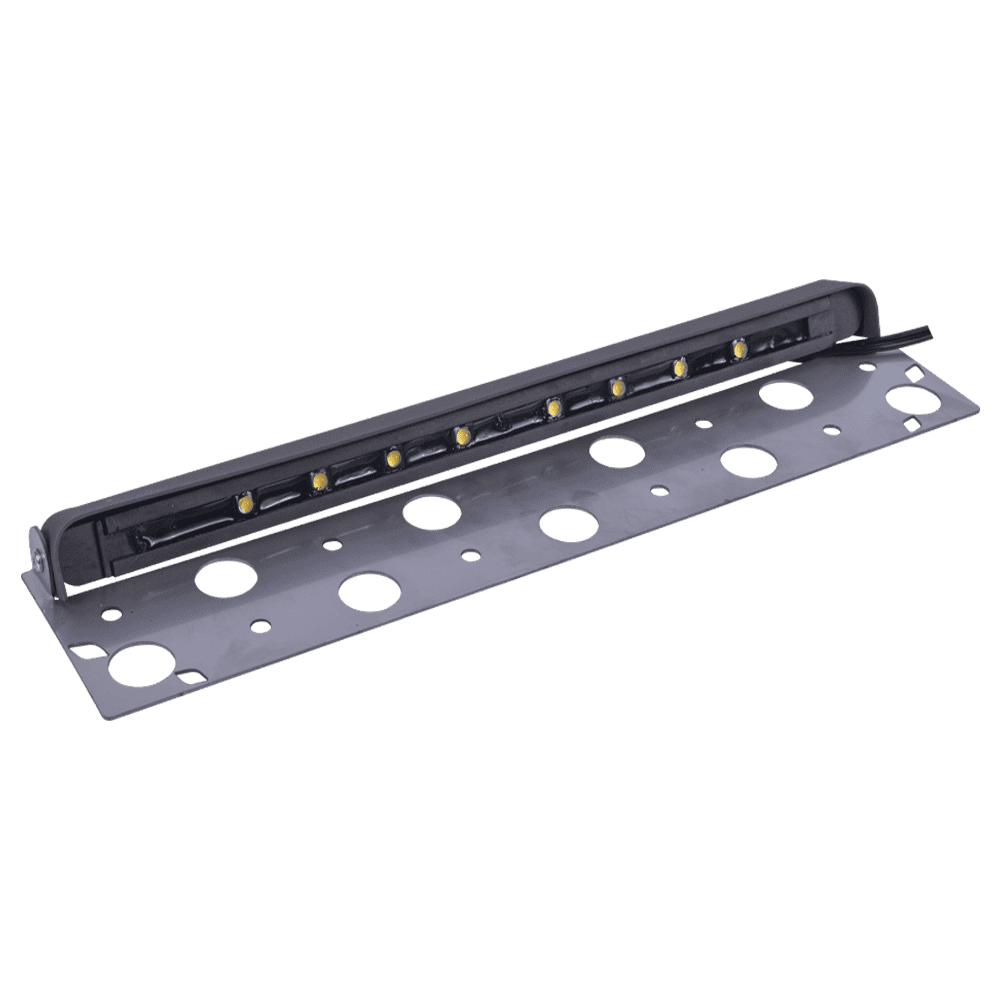 Outdoor Landscape Lighting LED 12V Low Voltage STB06 4x/8x/12x Package 3W 2700K or 3000K Warm White 12V Low Voltage Aluminum 13" Retaining Wall Step Lights LED Hardscape Paver Lighting 3000K