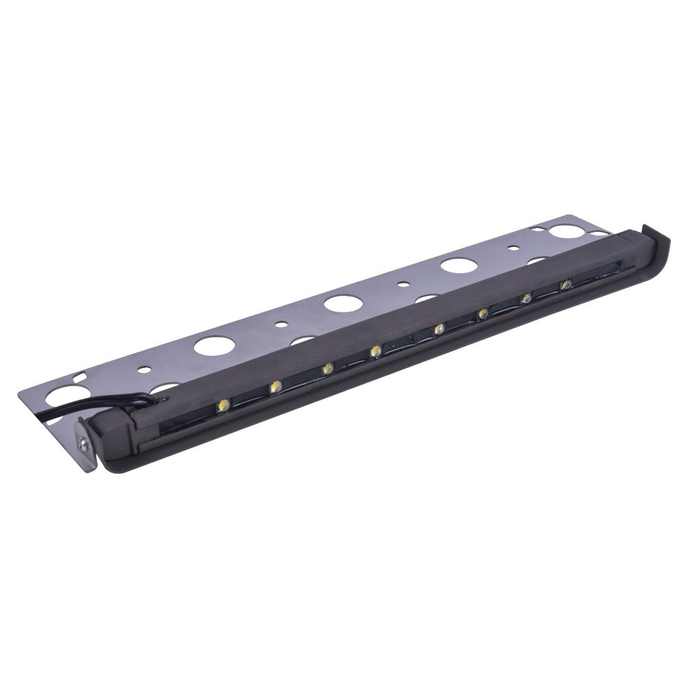 Outdoor Landscape Lighting LED 12V Low Voltage STB06 Cast Aluminum Hardscape Light | 3W 2700K or 3000K Warm White 13" Integrated LED 12V Low Voltage Landscape Light