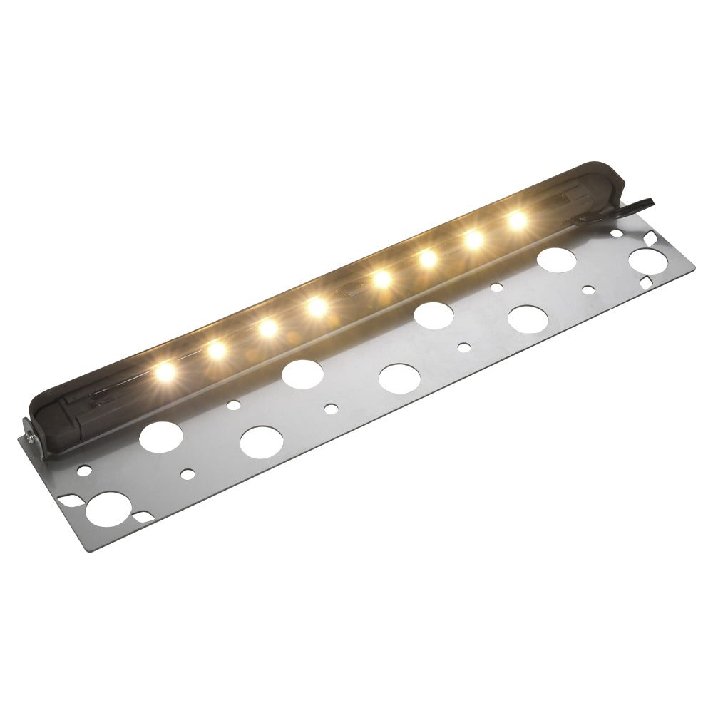 Outdoor Landscape Lighting LED 12V Low Voltage STB06 Cast Aluminum Hardscape Light | 3W 2700K or 3000K Warm White 13" Integrated LED 12V Low Voltage Landscape Light
