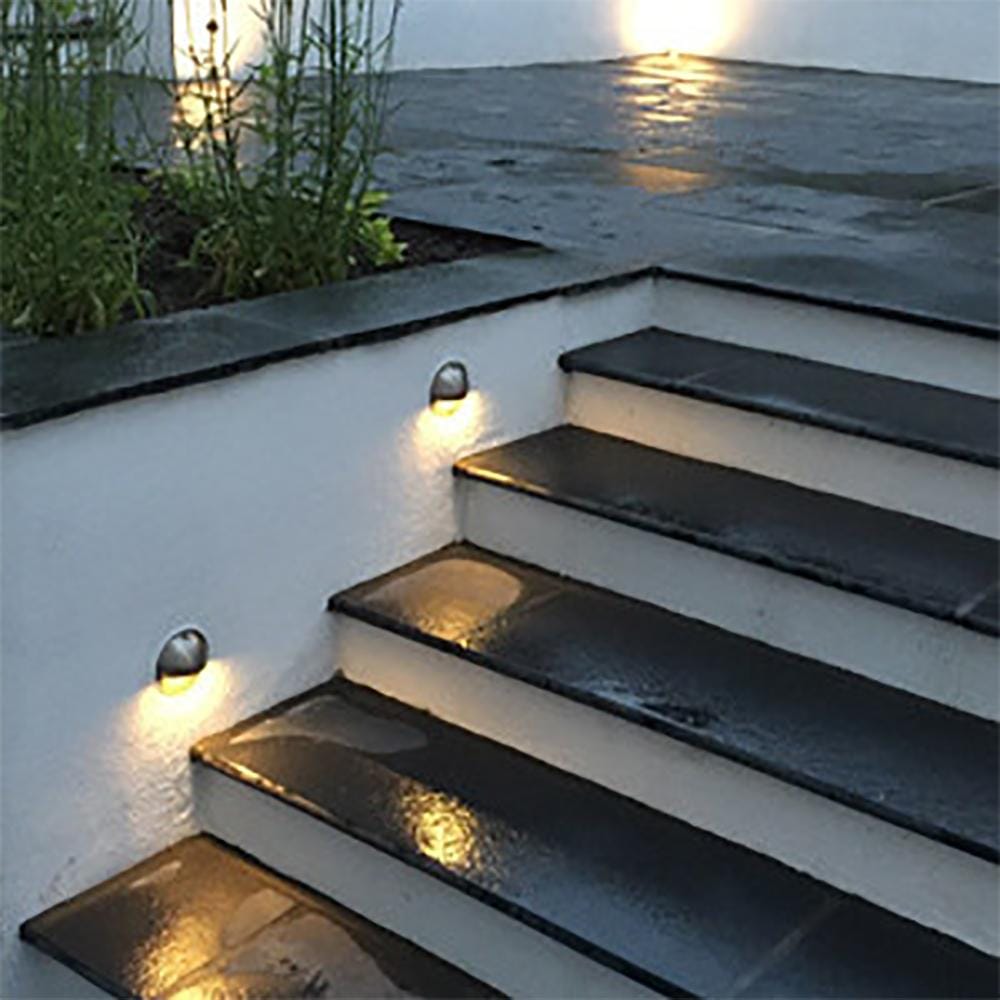 Outdoor Landscape Lighting LED 12V Low Voltage STB09 Cast Brass 3.42" Deck Light | Lamp Ready 12V Low Voltage Landscape Light