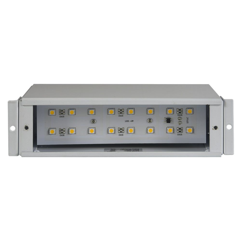 Outdoor Landscape Lighting LED 12V Low Voltage STB10 Cast Brass 9.5" Step Light | 4W 3000K Warm White Integrated LED 12V Low Voltage Landscape Light